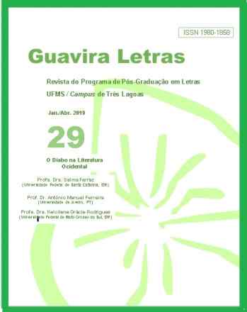 guavira letras - Programa de Pós-Graduação em Letras